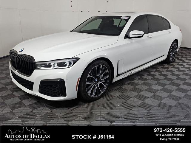 2022 BMW 750
