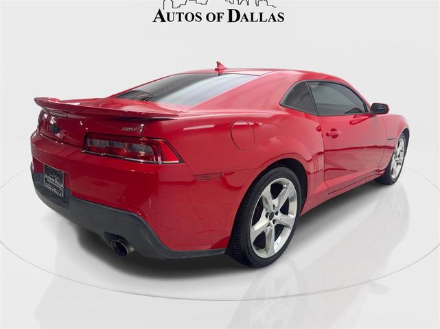 Photo of 2015 Red Hot Chevrolet Camaro