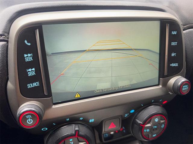 Photo of 2015 Red Hot Chevrolet Camaro