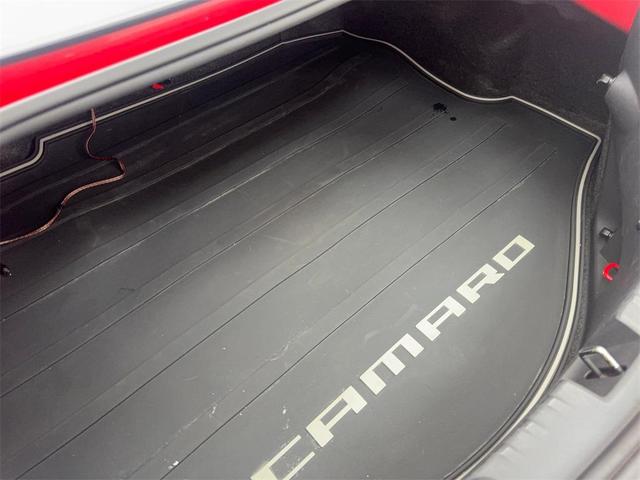 Photo of 2015 Red Hot Chevrolet Camaro