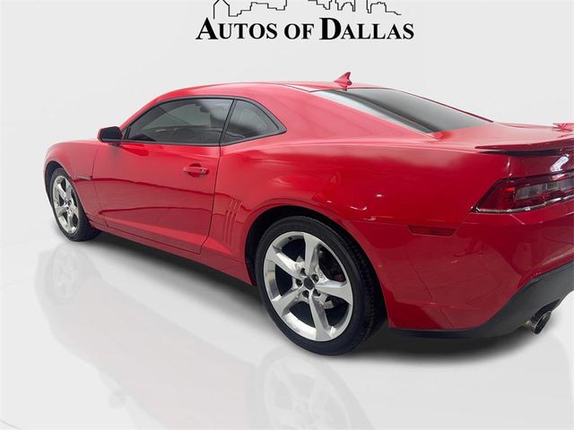 Photo of 2015 Red Hot Chevrolet Camaro