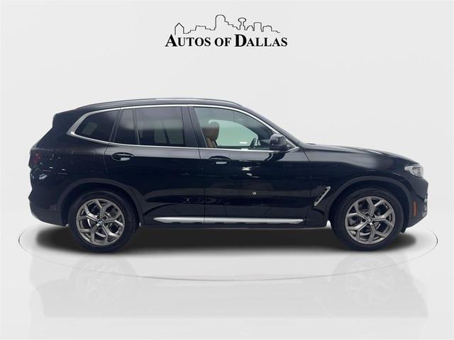 Photo of 2022 Jet Black BMW X3