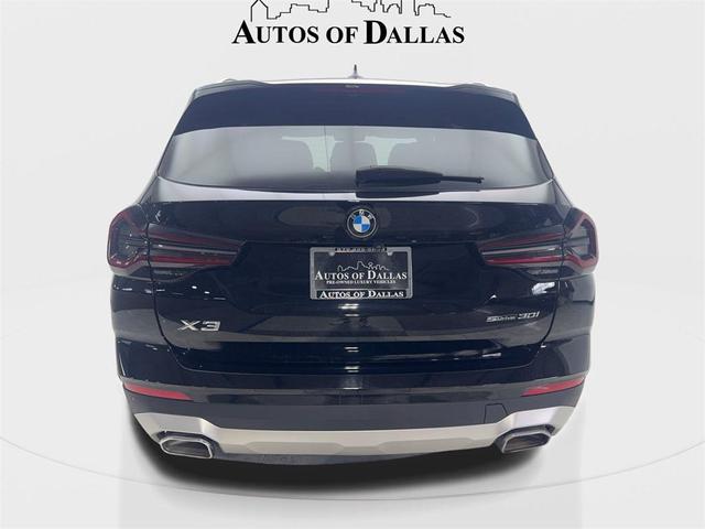 Photo of 2022 Jet Black BMW X3
