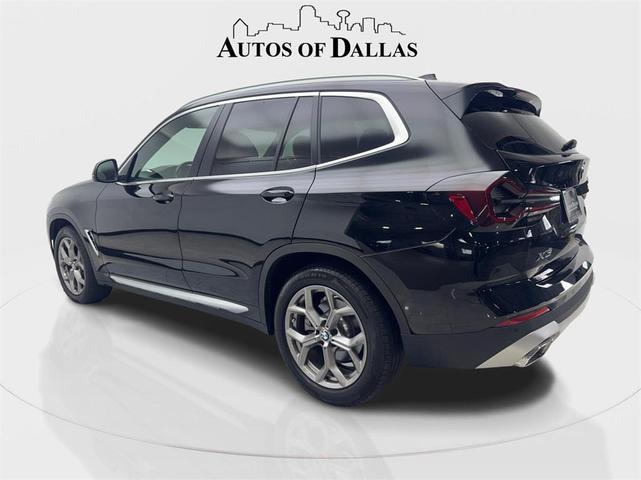 Photo of 2022 Jet Black BMW X3