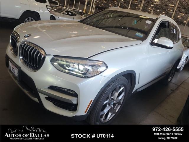 2020 BMW X3