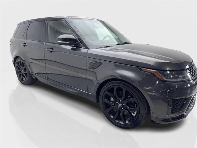 Photo of 2022 Gray Land Rover Range Rover Sport