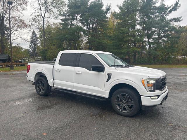 Photo of 2023 Oxford White Ford F-150