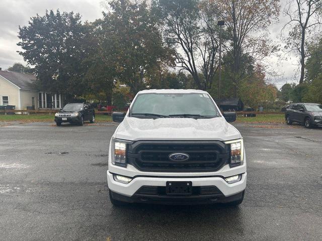 Photo of 2023 Oxford White Ford F-150