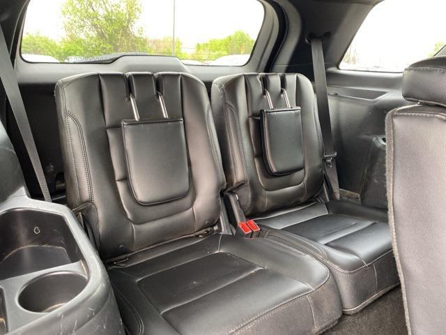 Photo of 2017 Magnetic Metallic Ford Explorer