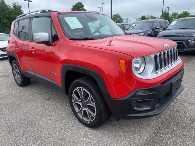 2017 Jeep Renegade