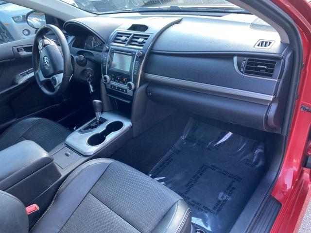 Photo of 2012 Barcelona Red Metallic Toyota Camry