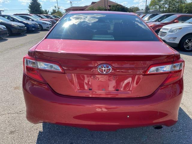 Photo of 2012 Barcelona Red Metallic Toyota Camry