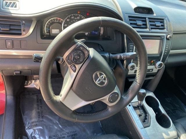 Photo of 2012 Barcelona Red Metallic Toyota Camry