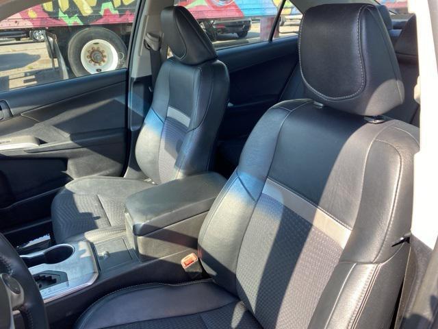 Photo of 2012 Barcelona Red Metallic Toyota Camry