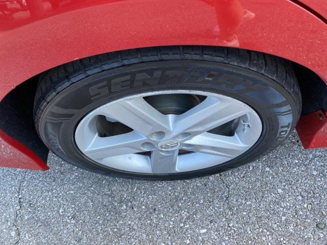 Photo of 2012 Barcelona Red Metallic Toyota Camry