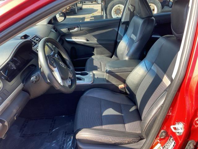 Photo of 2012 Barcelona Red Metallic Toyota Camry