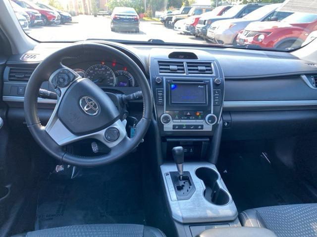 Photo of 2012 Barcelona Red Metallic Toyota Camry