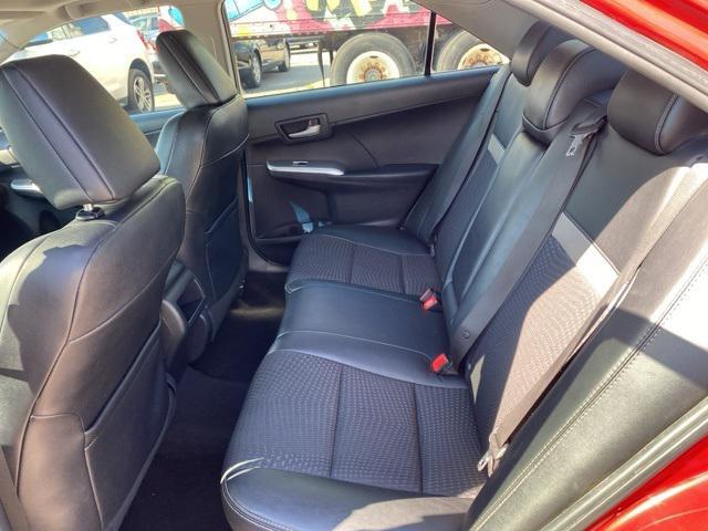 Photo of 2012 Barcelona Red Metallic Toyota Camry