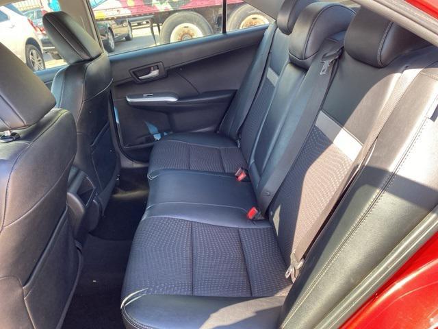 Photo of 2012 Barcelona Red Metallic Toyota Camry