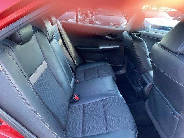 Photo of 2012 Barcelona Red Metallic Toyota Camry