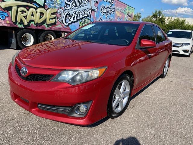 Photo of 2012 Barcelona Red Metallic Toyota Camry