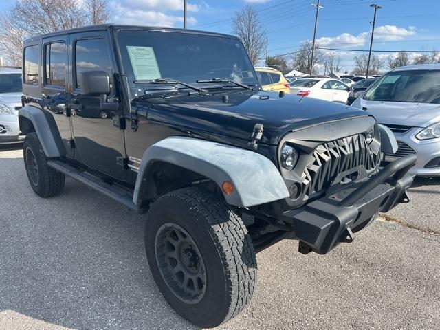 2012 Jeep Wrangler Unlimited