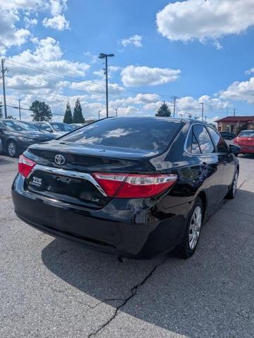 Photo of 2015 Attitude Black Toyota Camry
