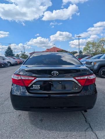 Photo of 2015 Attitude Black Toyota Camry