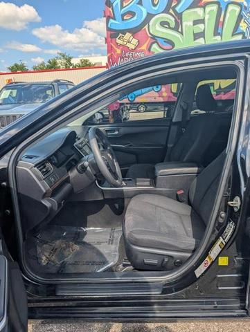 Photo of 2015 Attitude Black Toyota Camry
