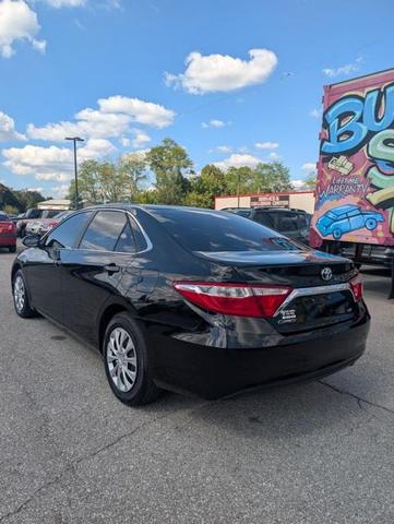 Photo of 2015 Attitude Black Toyota Camry