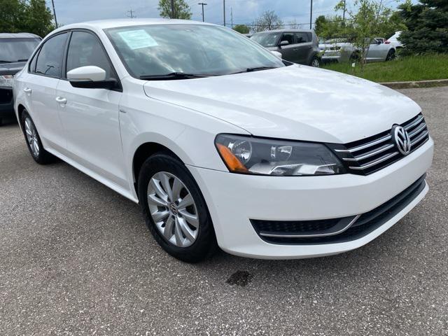 2015 Volkswagen Passat