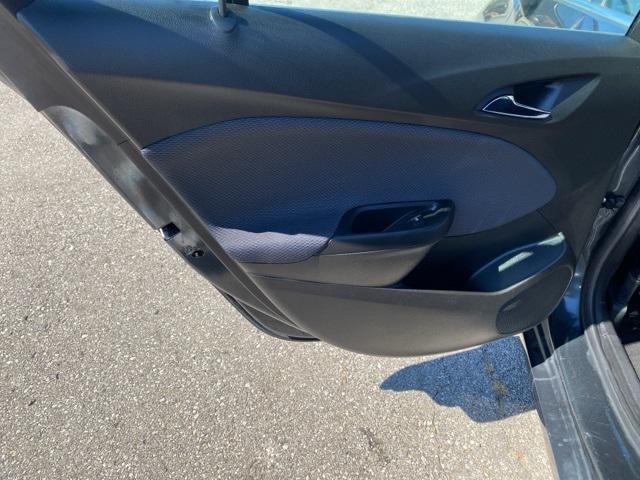 Photo of 2018 Graphite Metallic Chevrolet Cruze
