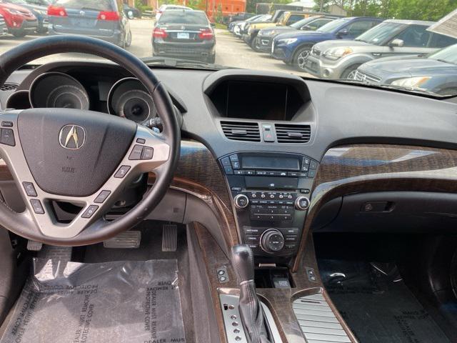 Photo of 2010 Crystal Black Pearl Acura MDX