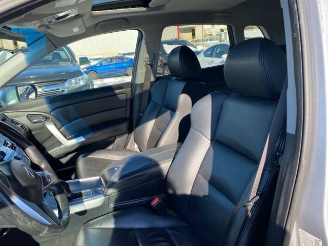 Photo of 2007 Alabaster Silver Metallic Acura RDX
