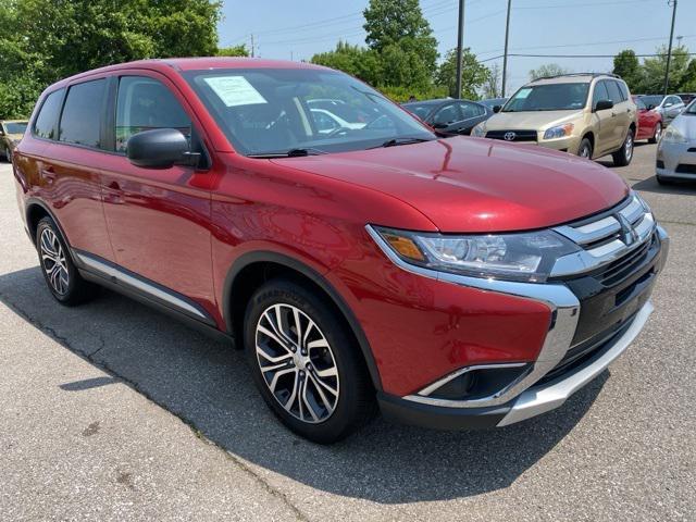 2018 Mitsubishi Outlander