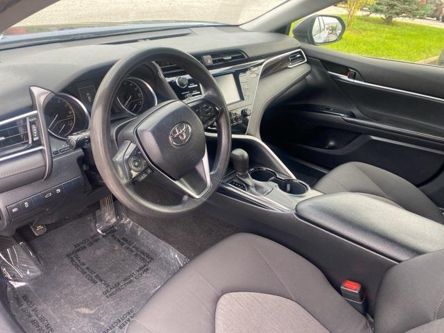 Photo of 2018 Blue Toyota Camry
