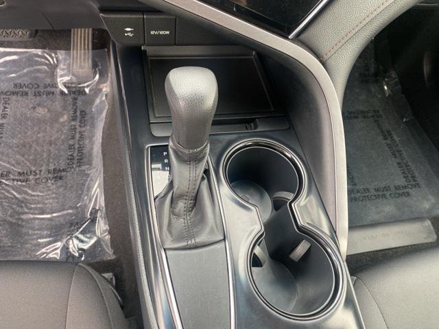 Photo of 2018 Blue Toyota Camry