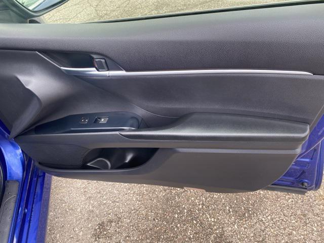 Photo of 2018 Blue Toyota Camry