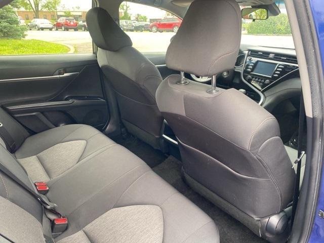 Photo of 2018 Blue Toyota Camry