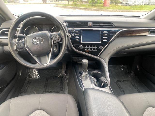 Photo of 2018 Blue Toyota Camry