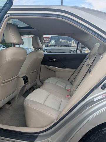 Photo of 2013 Gold Toyota Camry