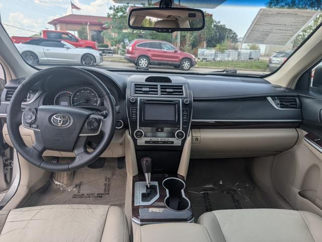 Photo of 2013 Gold Toyota Camry