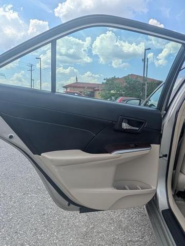 Photo of 2013 Gold Toyota Camry