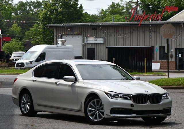 2018 BMW 750