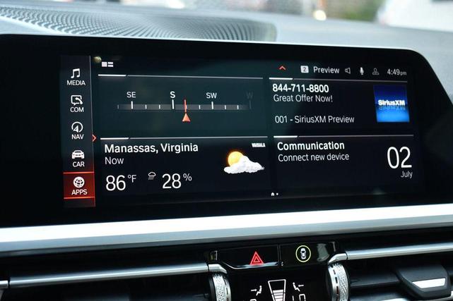 Photo of 2022 Sunset Orange Metallic BMW 330