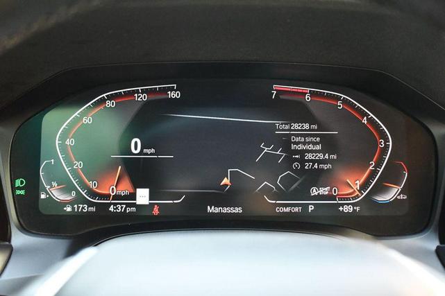 Photo of 2022 Sunset Orange Metallic BMW 330