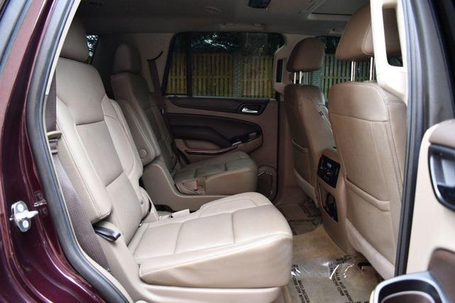 Photo of 2017 Black Currant Metallic Chevrolet Tahoe