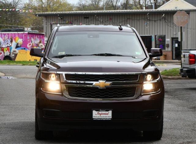 Photo of 2017 Black Currant Metallic Chevrolet Tahoe