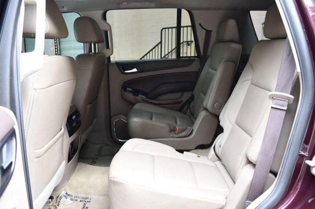 Photo of 2017 Black Currant Metallic Chevrolet Tahoe