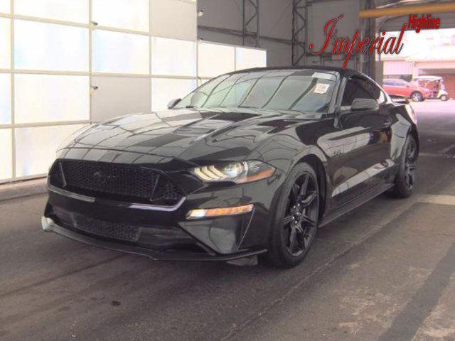 Photo of 2020 Shadow Black Ford Mustang